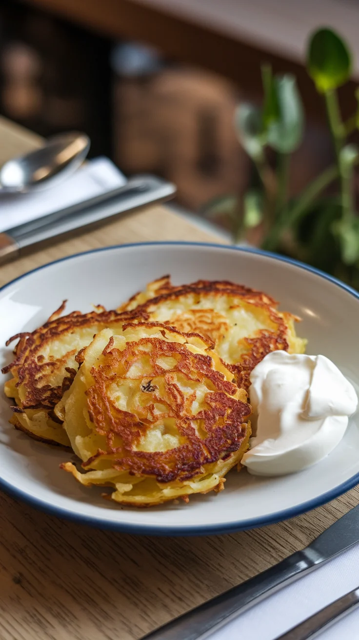 Polish Potato Pancakes